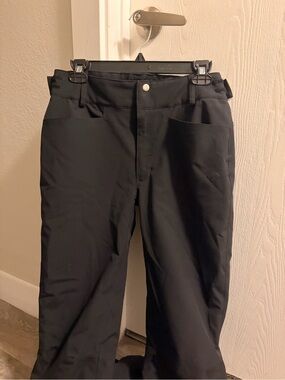 women's Black ski Pants